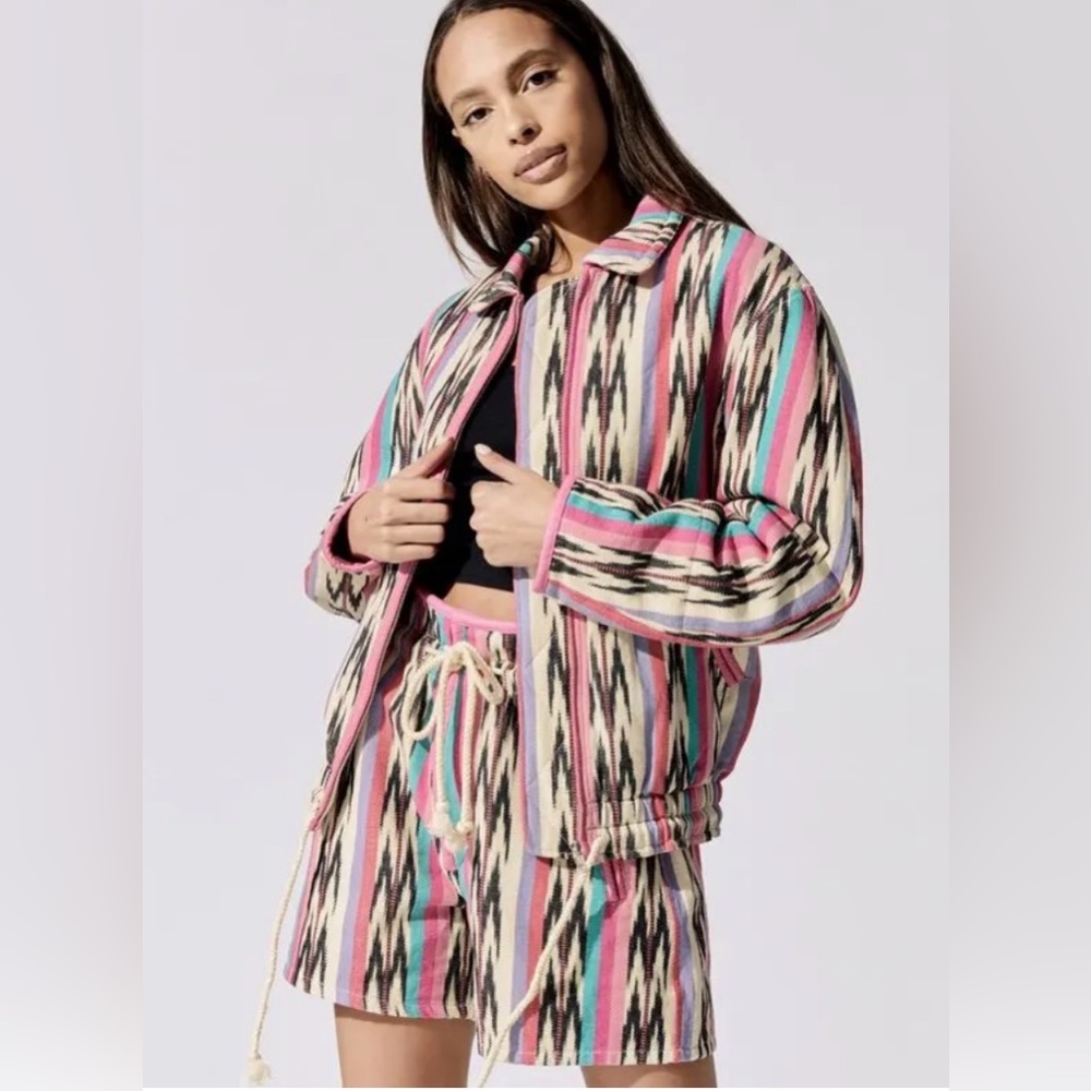 Isabel Marant Multicolor Patterned Bomber Jacket … - image 1